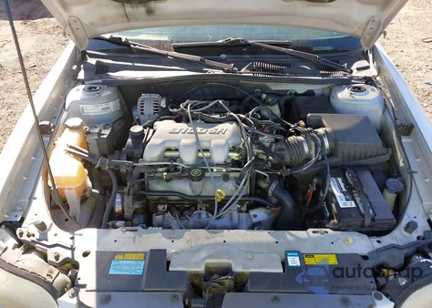 2001 Chevrolet Malibu Ls from USA, damaged, VIN 1G1NE52J316263651